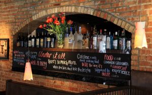 Fire and Wine restaurant Glen Ellyn