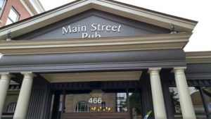 Main Street Pub restaurant Glen Ellyn